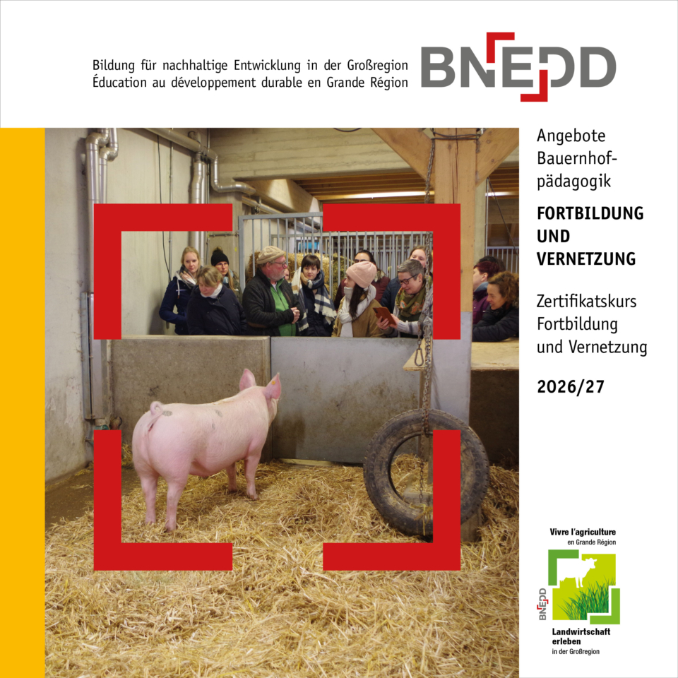 Zertifizierungslehrgang Bauernhofpädagogik