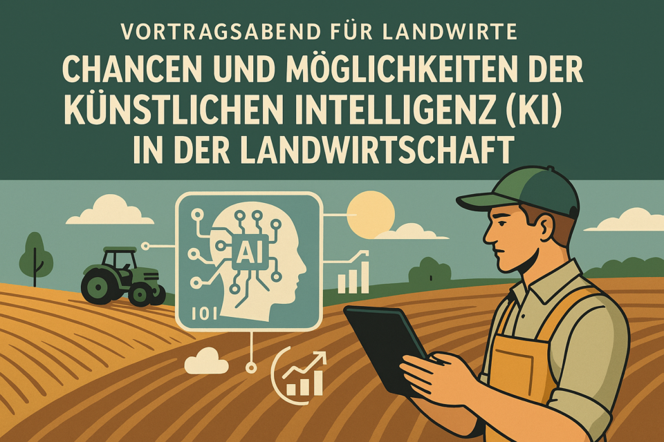 Studienabend Chancen und Möglichkeiten der KI in der Landwirtschaft