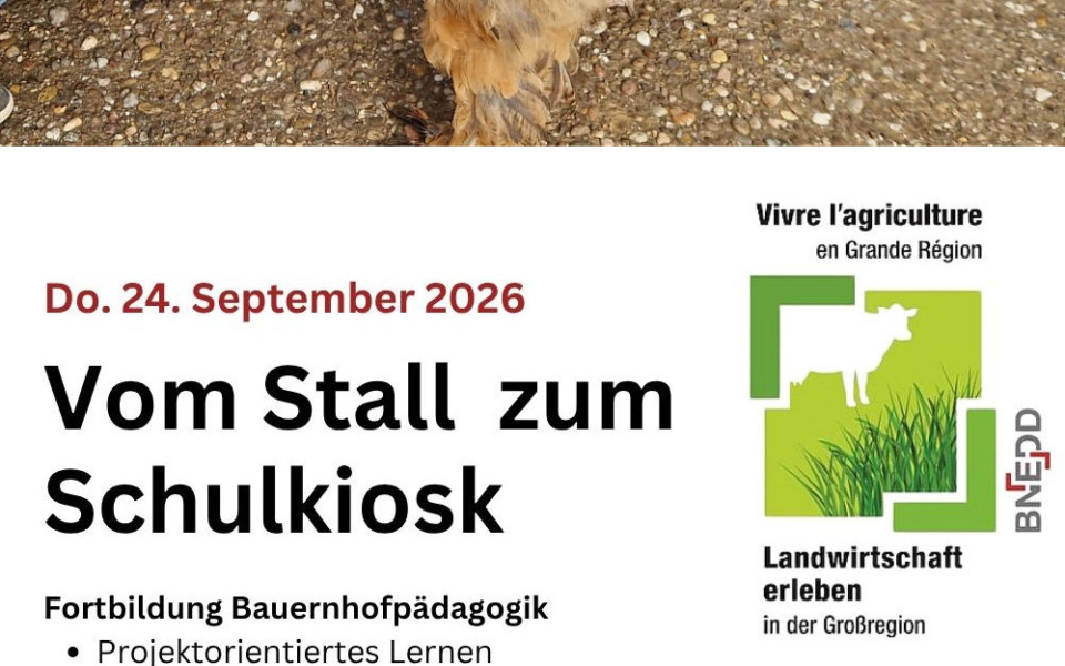 Bauernhopädagogik Themenmodul